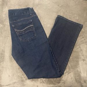 Riders by Lee mid rise bootcut jeans - size 10M